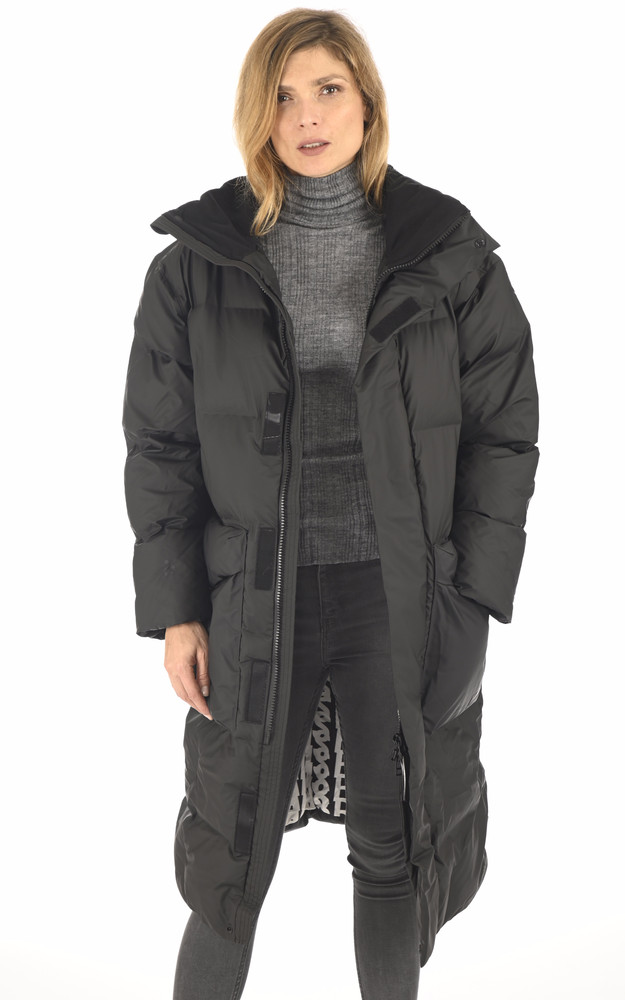 La Canadienne Doudoune Block Puffer Jacket 15020 Mixte Black