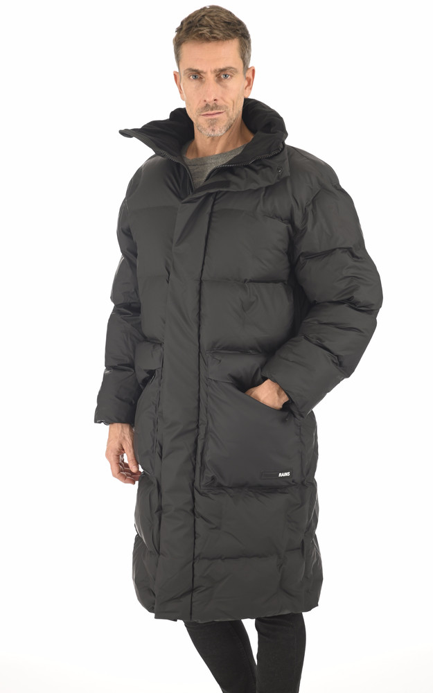 la canadienne Doudoune Block Puffer Jacket 15020 Mixte Black