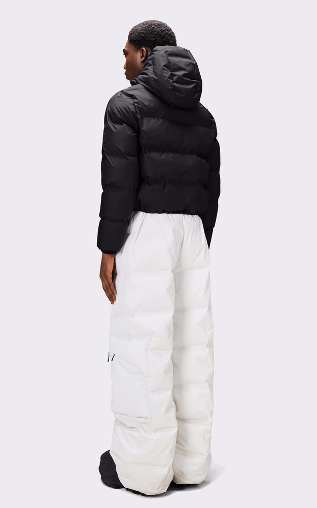 La Canadienne Doudoune Courte Alta 15150 Mixte Noir