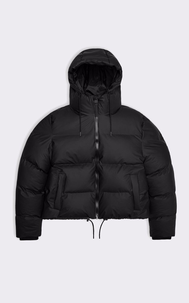 La Canadienne Doudoune Courte Alta 15150 Mixte Noir