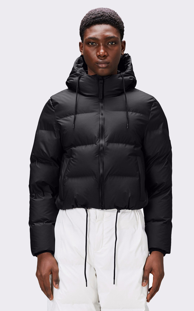 la canadienne Doudoune courte Alta 15150 mixte noir