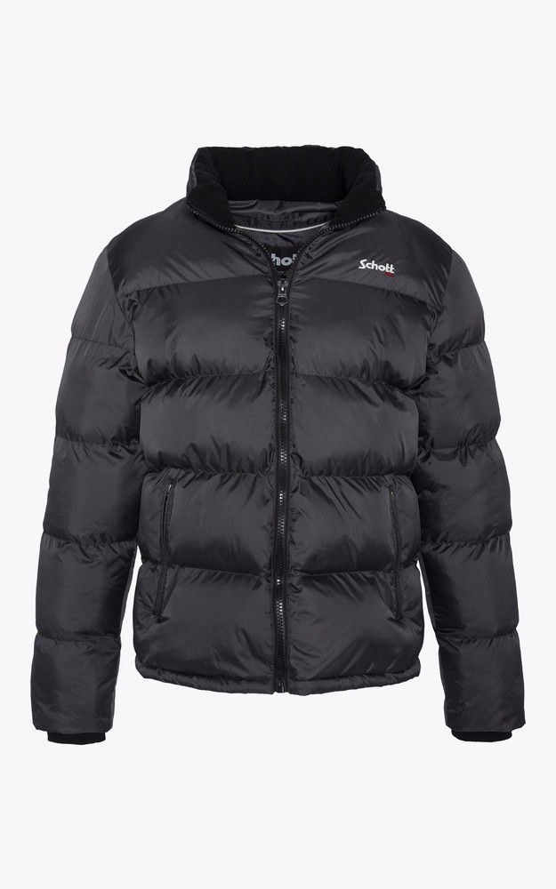 La Canadienne Doudoune Courte IDAHO Mixte Anthracite