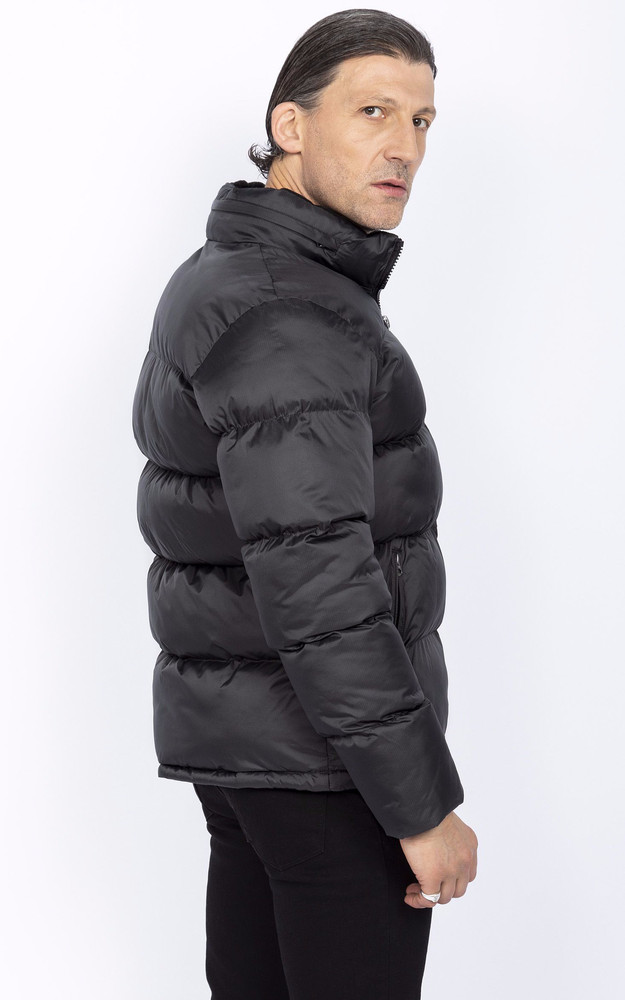 La Canadienne Doudoune Courte IDAHO Mixte Anthracite