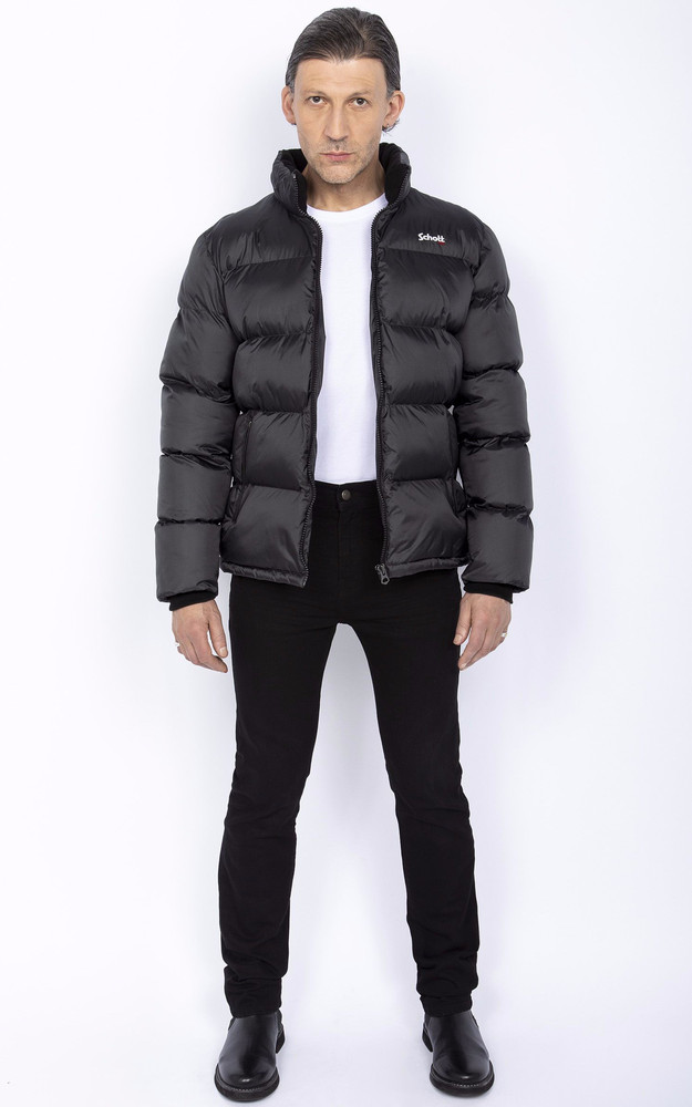 La Canadienne Doudoune Courte IDAHO Mixte Anthracite