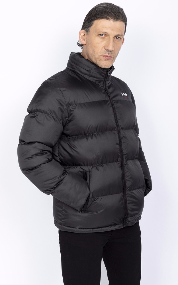 la canadienne Doudoune courte IDAHO mixte anthracite