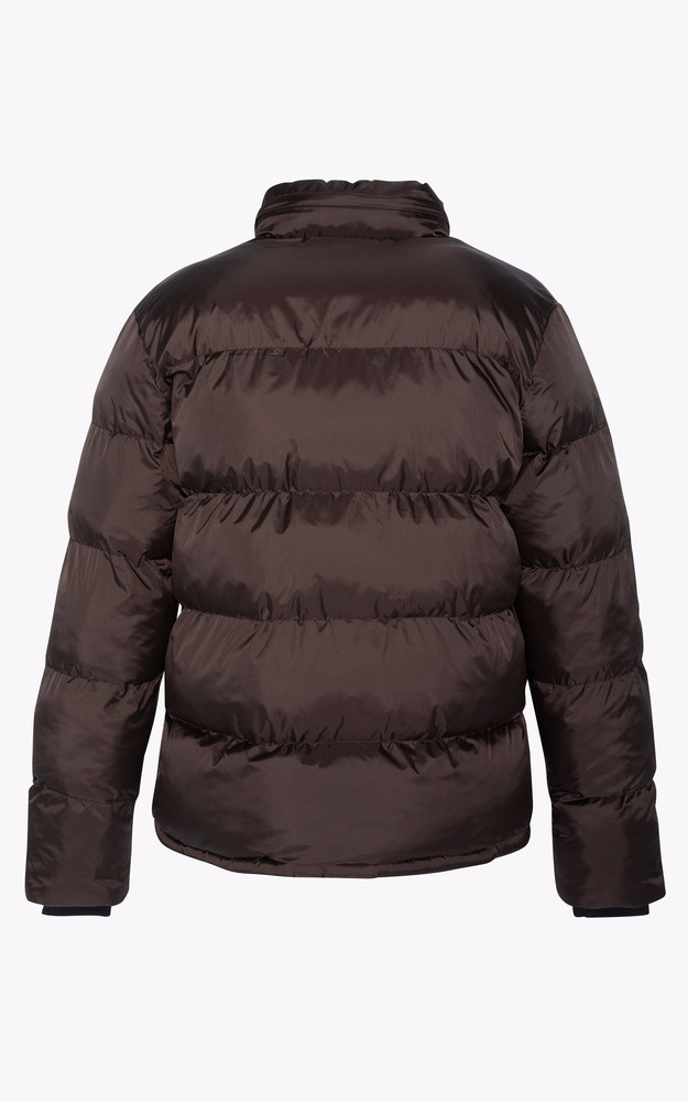 La Canadienne Doudoune Courte IDAHO Mixte Marron Foncé