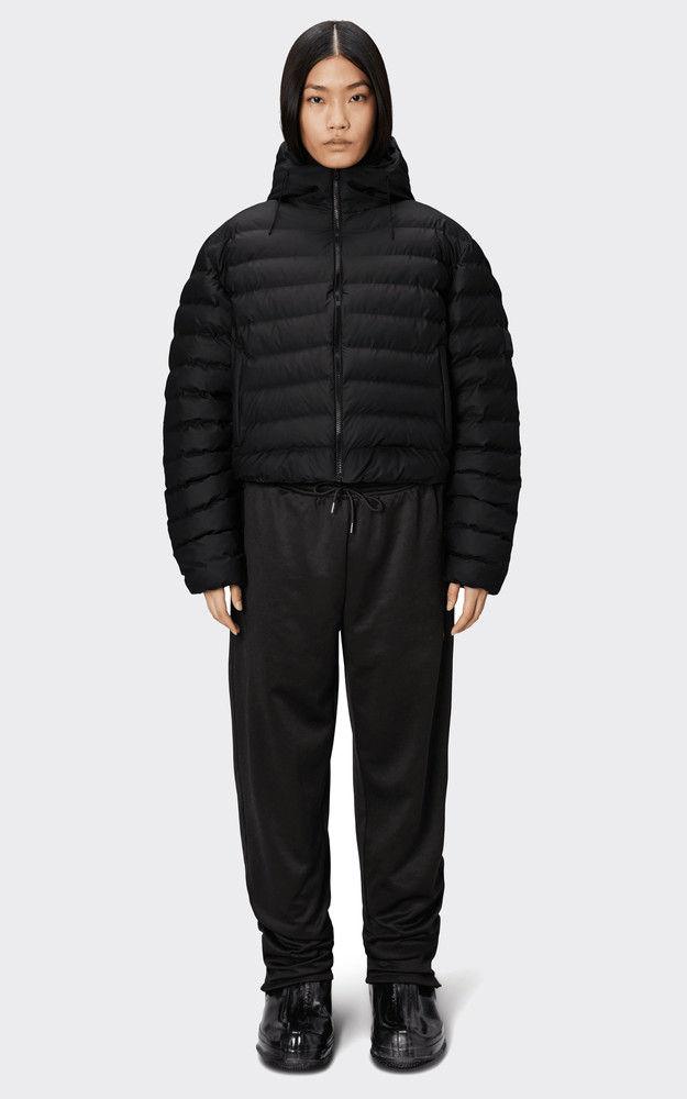 La Canadienne Doudoune Courte Lohja Puffer Mixte Noir