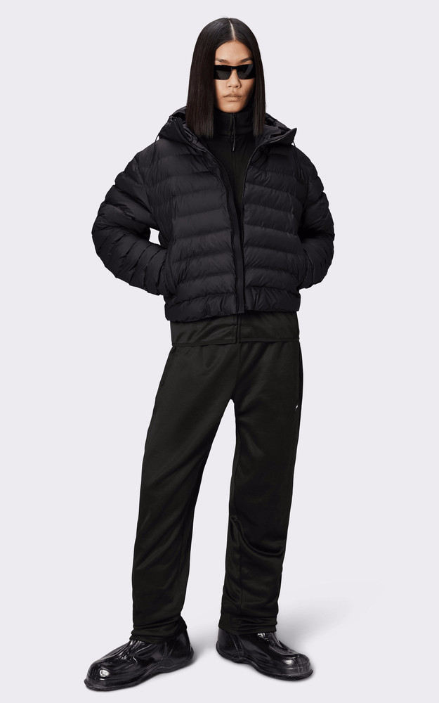 La Canadienne Doudoune Courte Lohja Puffer Mixte Noir