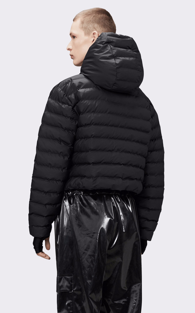 La Canadienne Doudoune Courte Lohja Puffer Mixte Noir