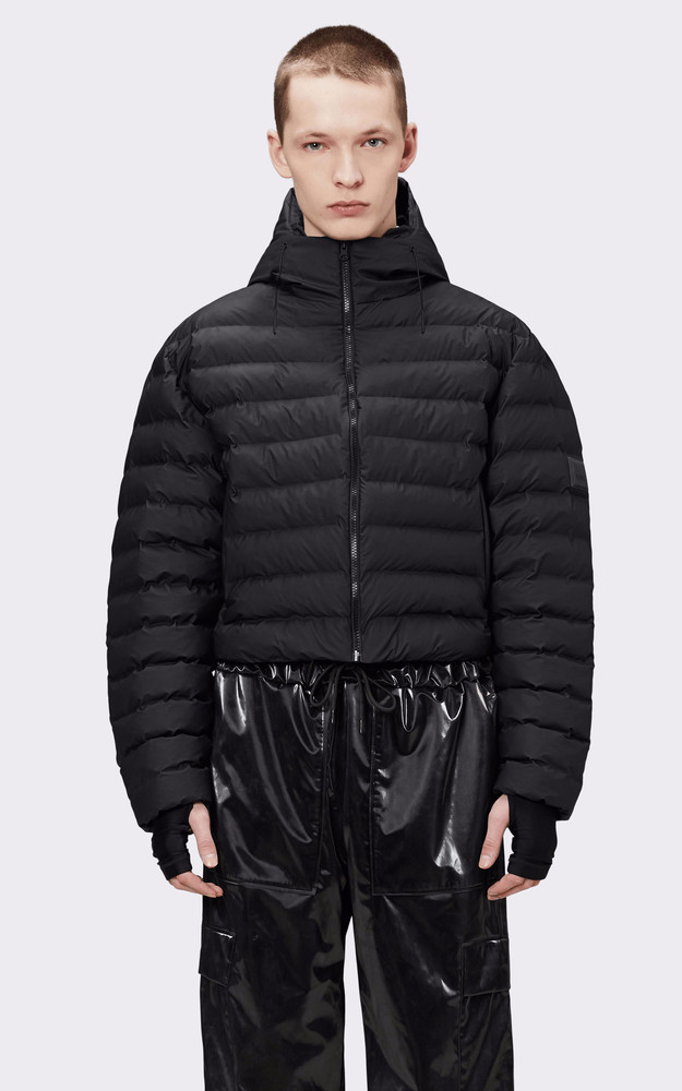 la canadienne Doudoune courte Lohja Puffer mixte noir