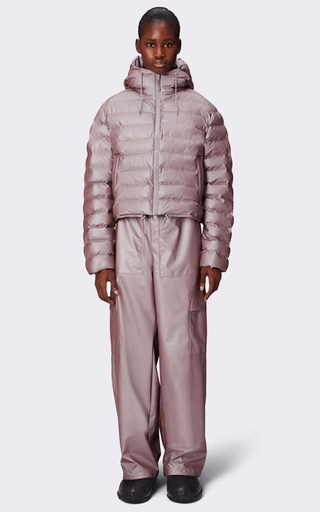 La Canadienne Doudoune Courte Lohja Puffer Mixte Violet