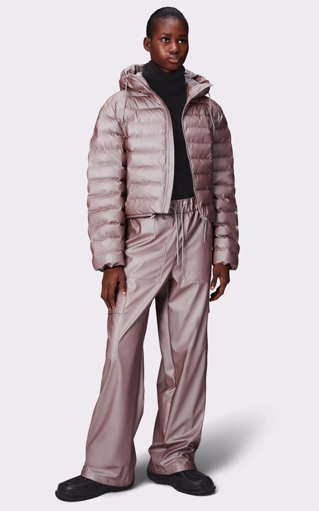 La Canadienne Doudoune Courte Lohja Puffer Mixte Violet