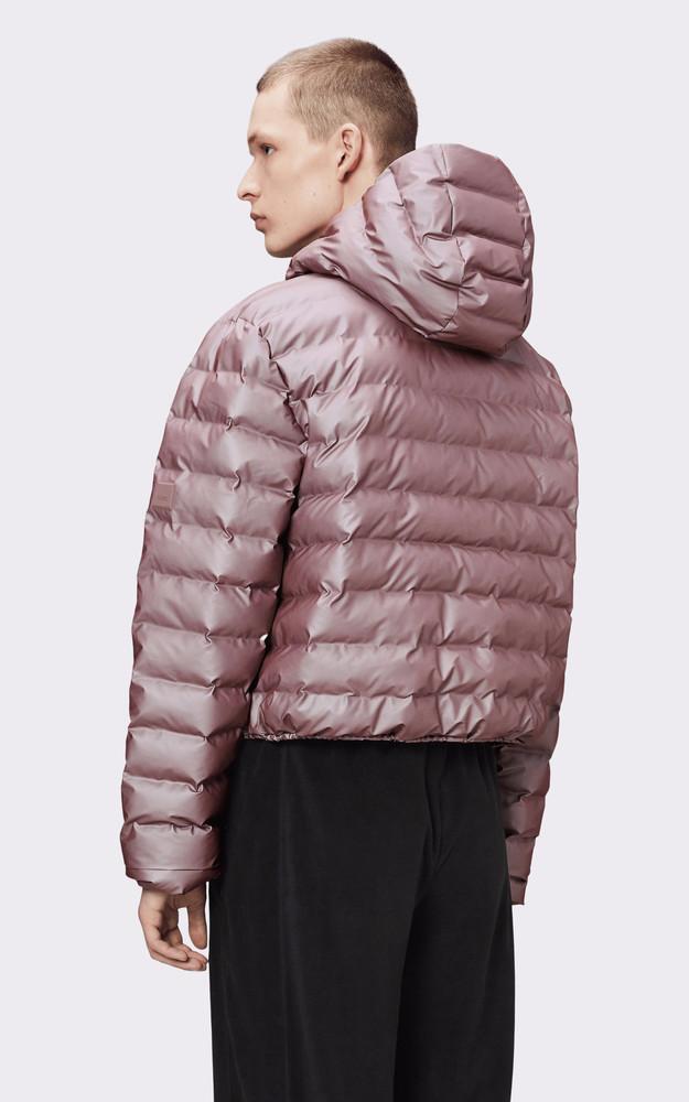 La Canadienne Doudoune Courte Lohja Puffer Mixte Violet