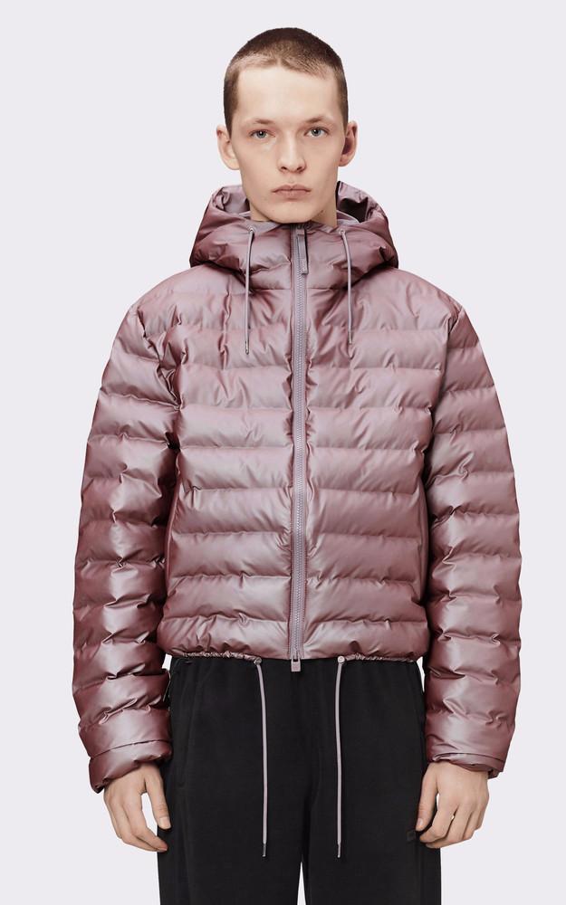 La Canadienne Doudoune Courte Lohja Puffer Mixte Violet