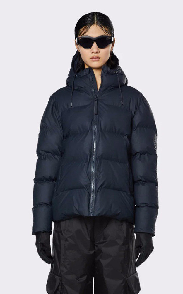 La Canadienne Doudoune Puffer Jacket 15120 Mixte Navy