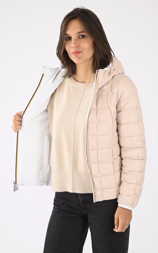 La Canadienne Doudoune Réversible Lily Thermo Blanche