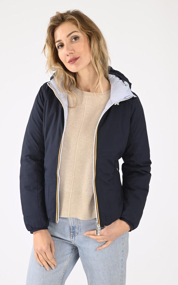 La Canadienne Doudoune Réversible Lily Thermo Marine