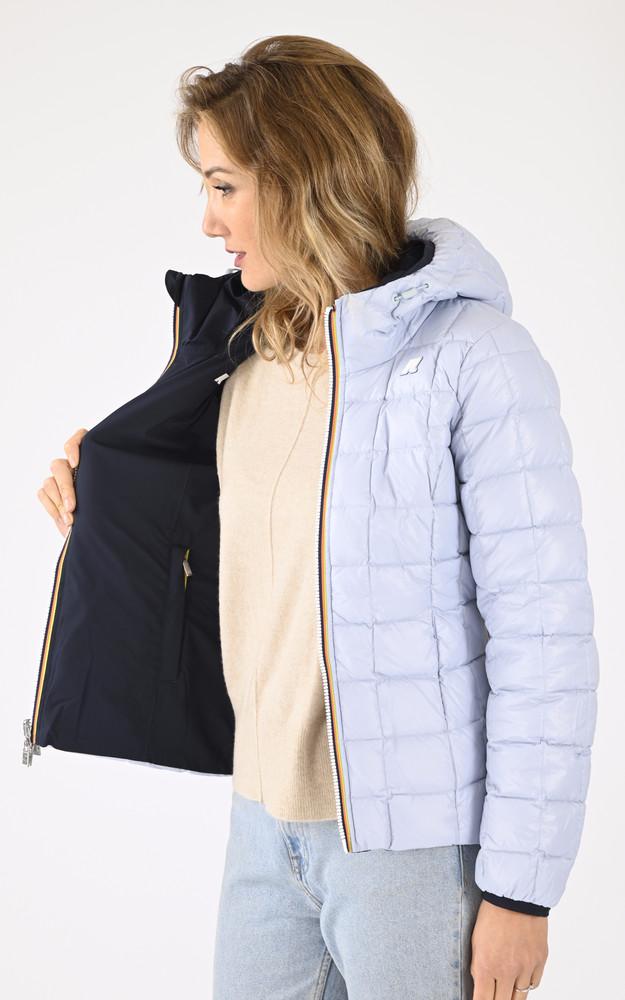 La Canadienne Doudoune Réversible Lily Thermo Marine