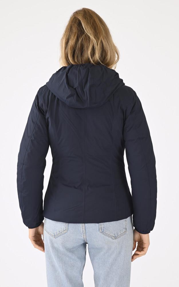 La Canadienne Doudoune Réversible Lily Thermo Marine