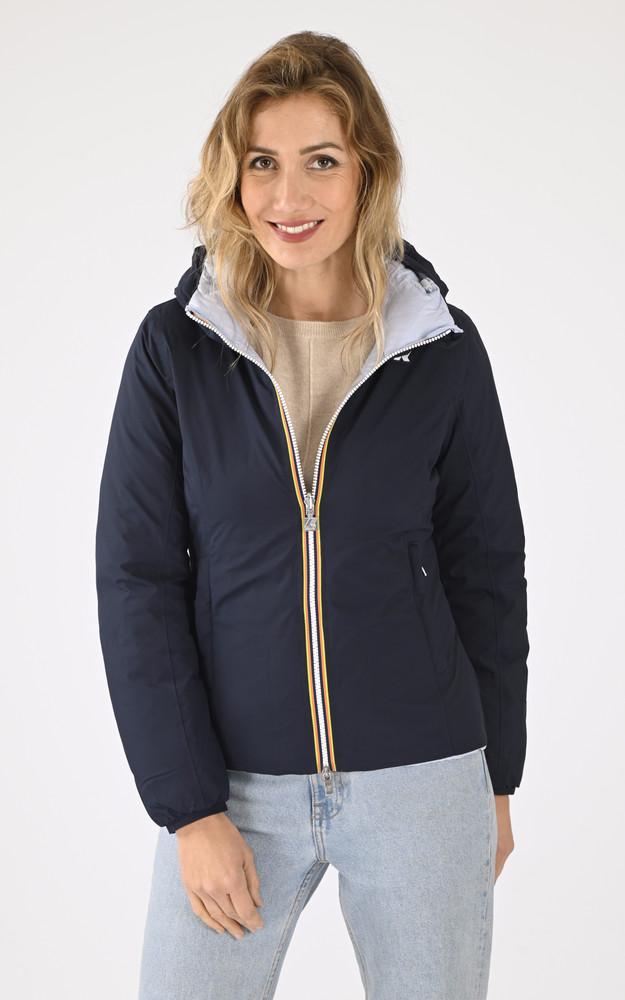 la canadienne Doudoune réversible Lily Thermo marine