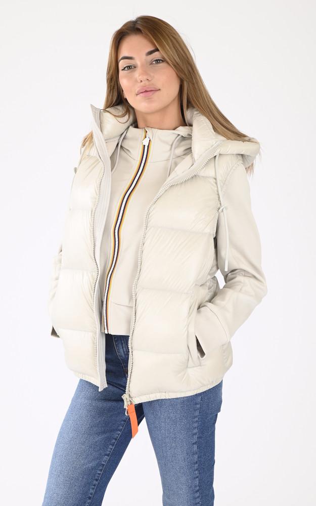 La Canadienne Doudoune Sans Manches Cesar Mixte Beige