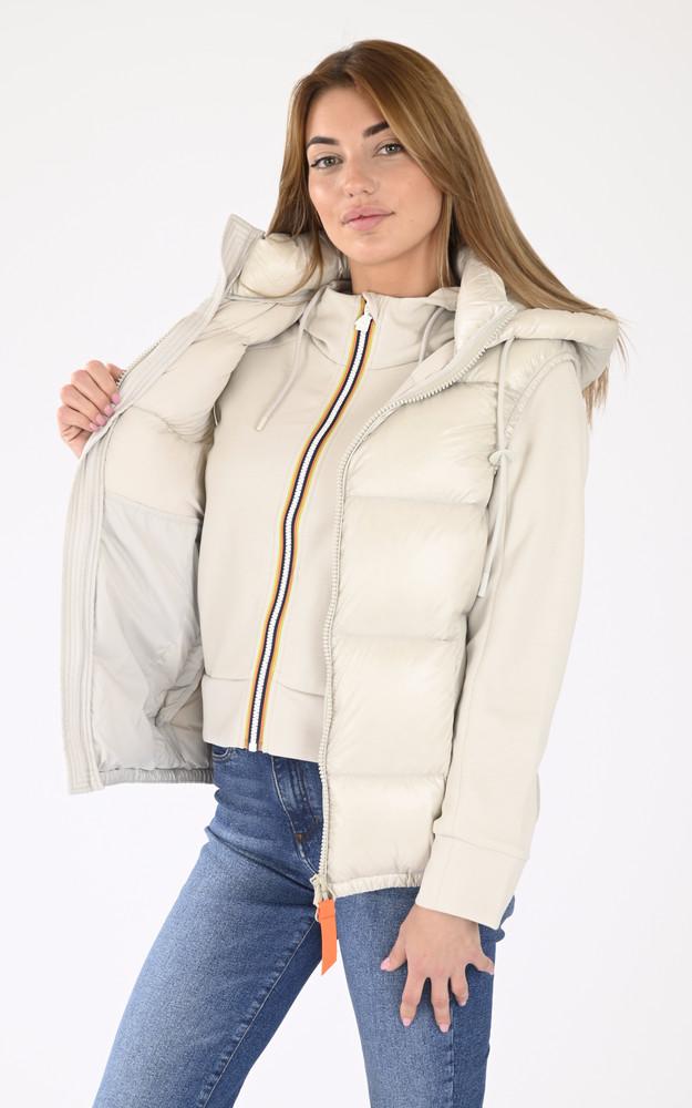La Canadienne Doudoune Sans Manches Cesar Mixte Beige
