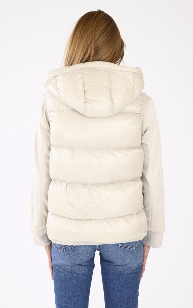 La Canadienne Doudoune Sans Manches Cesar Mixte Beige