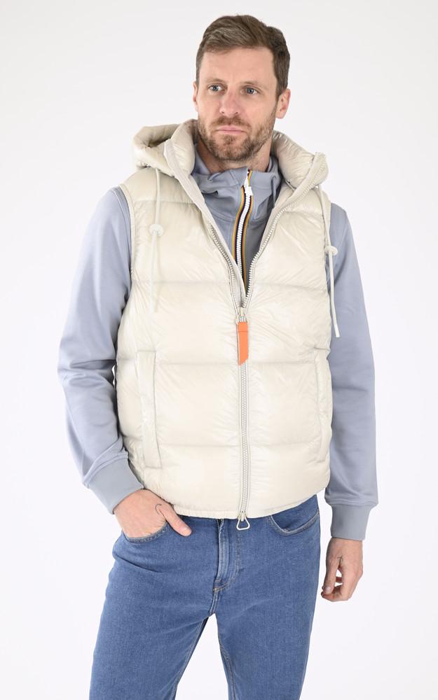 la canadienne Doudoune sans manches Cesar mixte beige