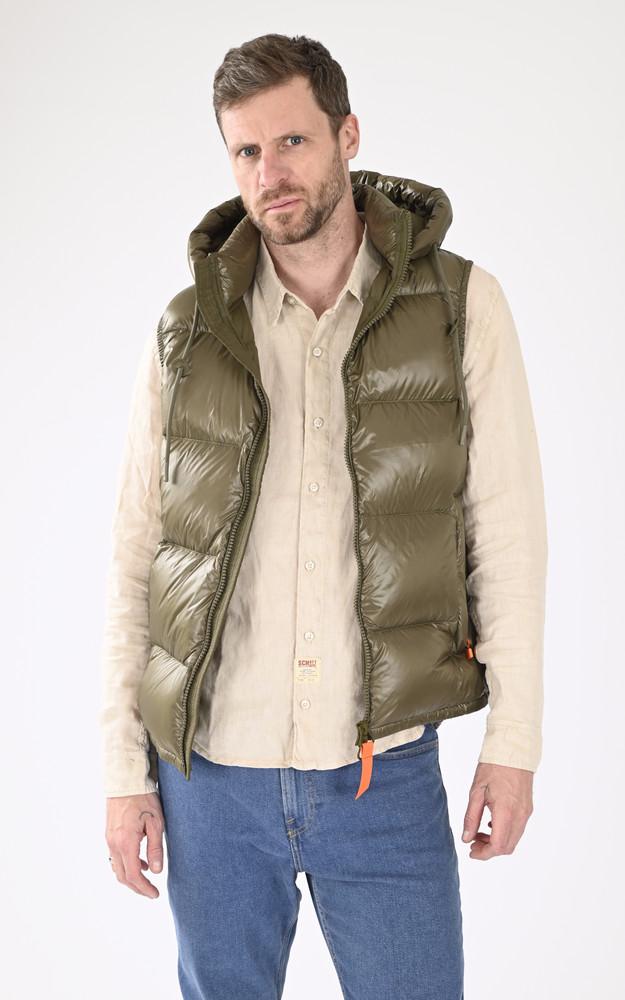 la canadienne Doudoune sans manches Cesar mixte vert