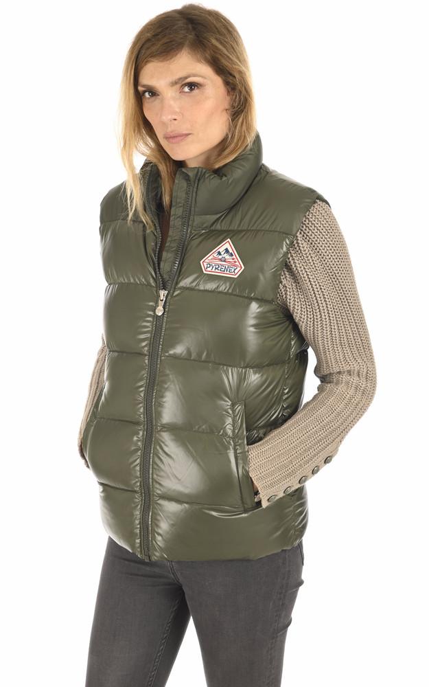 La Canadienne Doudoune Sans Manches John Mixte Kaki