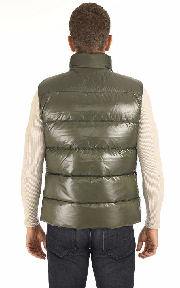 La Canadienne Doudoune Sans Manches John Mixte Kaki