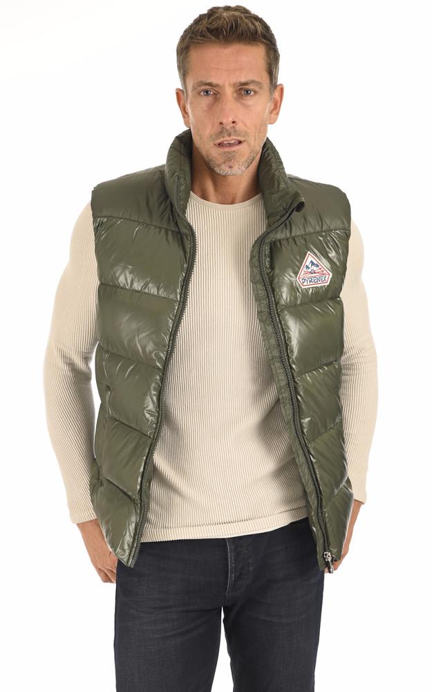 la canadienne Doudoune sans manches John Mixte Kaki