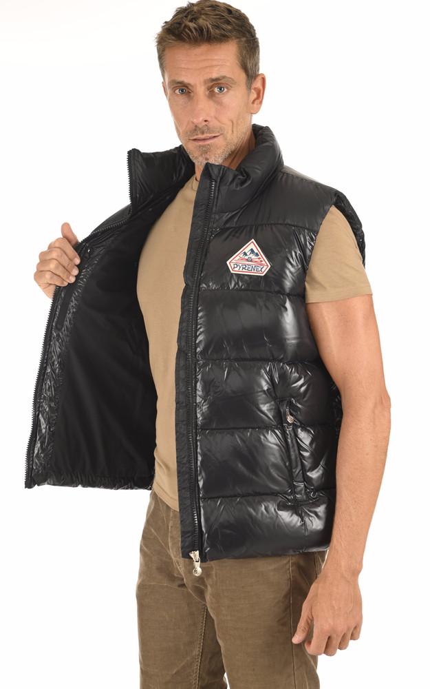 La Canadienne Doudoune Sans Manches John Mixte Noire