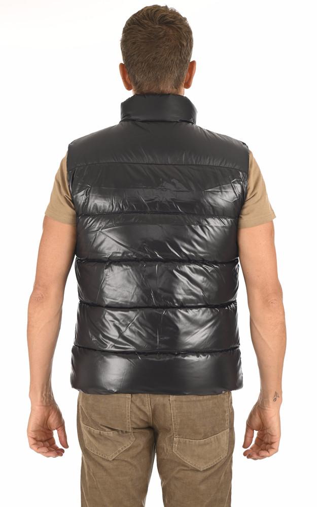 La Canadienne Doudoune Sans Manches John Mixte Noire