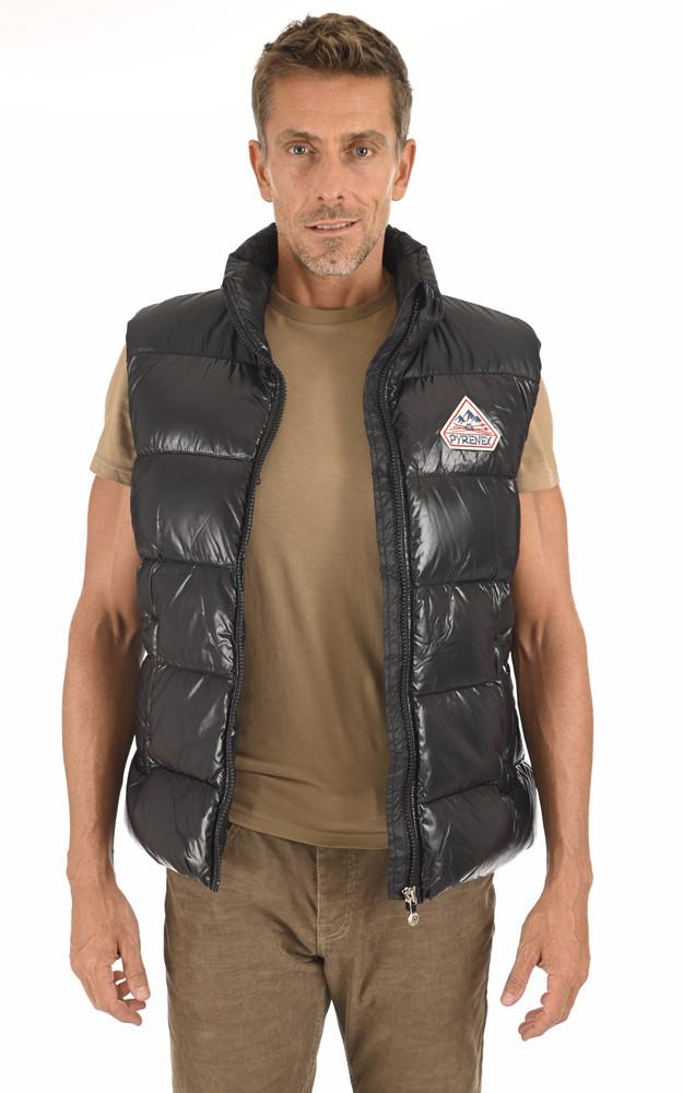 la canadienne Doudoune sans manches John mixte noire