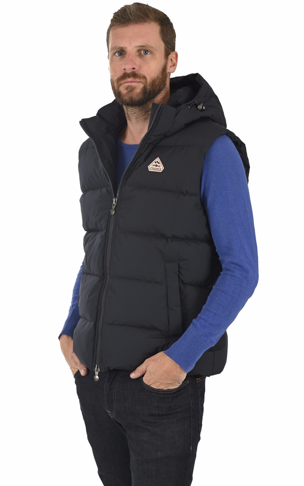 La Canadienne Doudoune Sans Manches Spoutnic Amiral