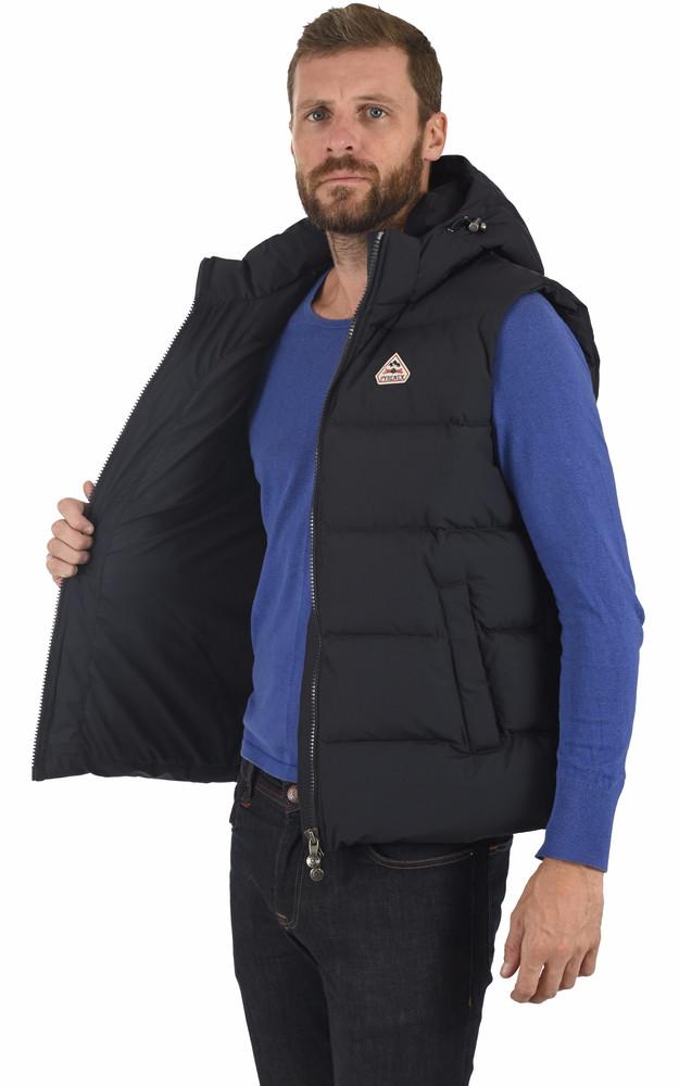 La Canadienne Doudoune Sans Manches Spoutnic Amiral