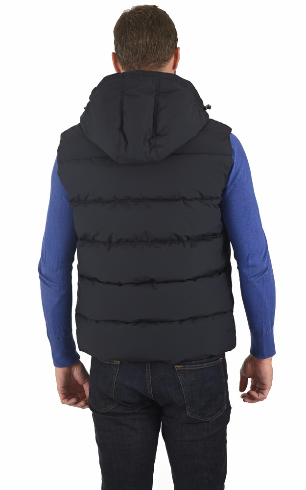 La Canadienne Doudoune Sans Manches Spoutnic Amiral