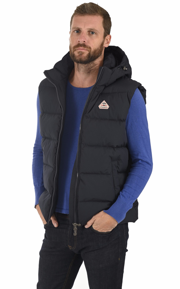 la canadienne Doudoune sans manches Spoutnic amiral