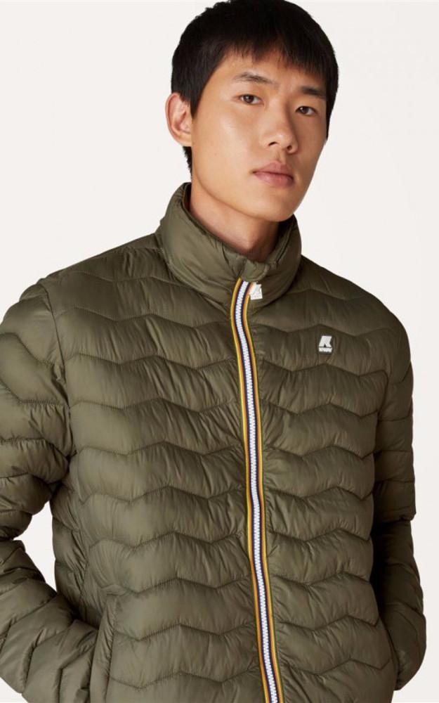 La Canadienne Doudoune Valentine Eco Warm Green Black