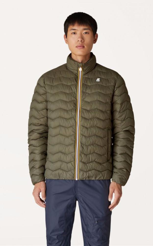 la canadienne Doudoune Valentine eco warm Green black