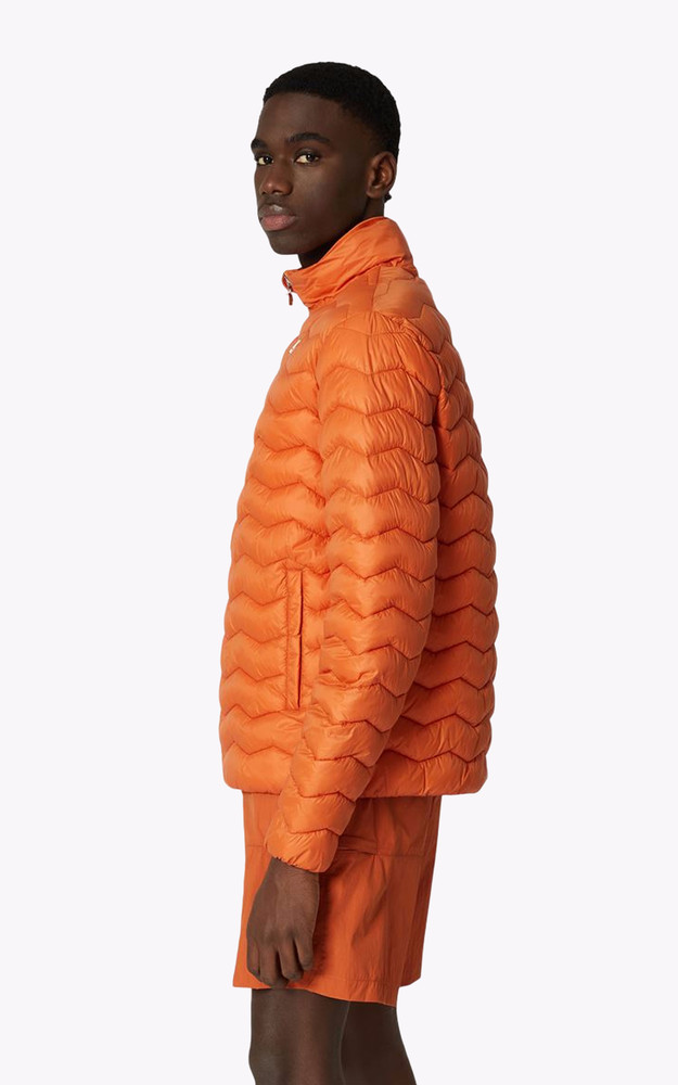 La Canadienne Doudoune Valentine Eco Warm Orange Cooper