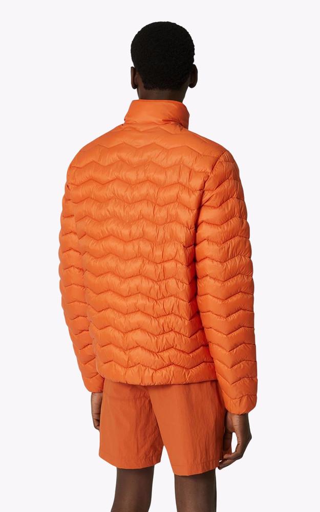 La Canadienne Doudoune Valentine Eco Warm Orange Cooper