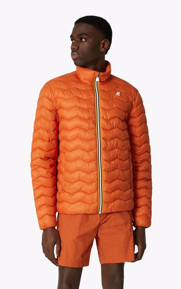 la canadienne Doudoune Valentine eco warm Orange cooper