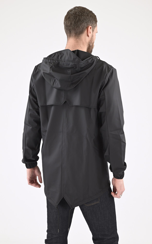 La Canadienne Imperméable Court Fishtail 18010 Mixte Noir