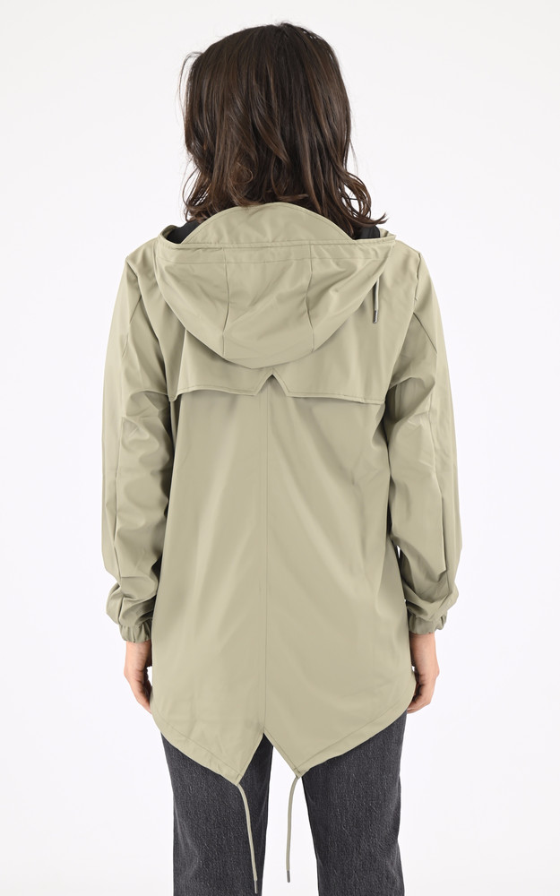 La Canadienne Imperméable Court Fishtail 18010 Mixte Taupe