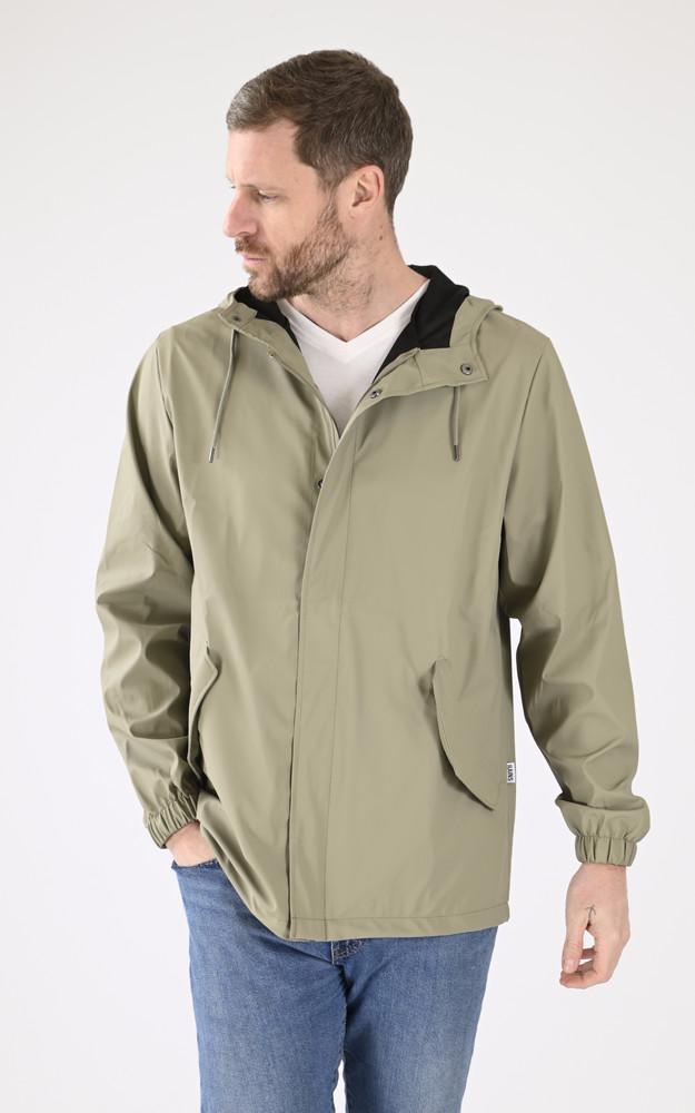 la canadienne Imperméable court Fishtail 18010 Mixte taupe