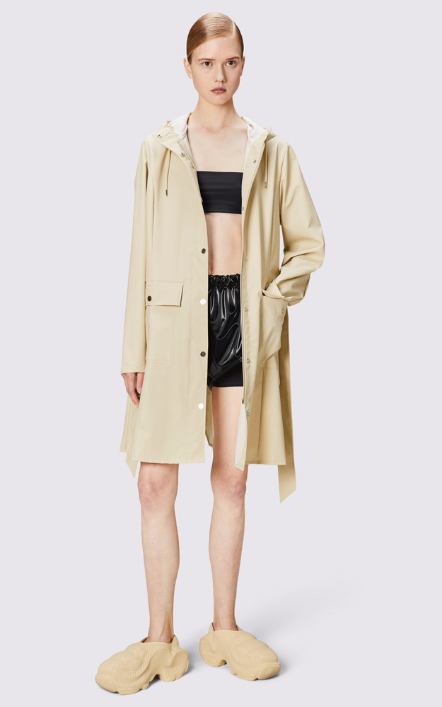 La Canadienne Imperméable Curve Jacket 18130 Beige Clair