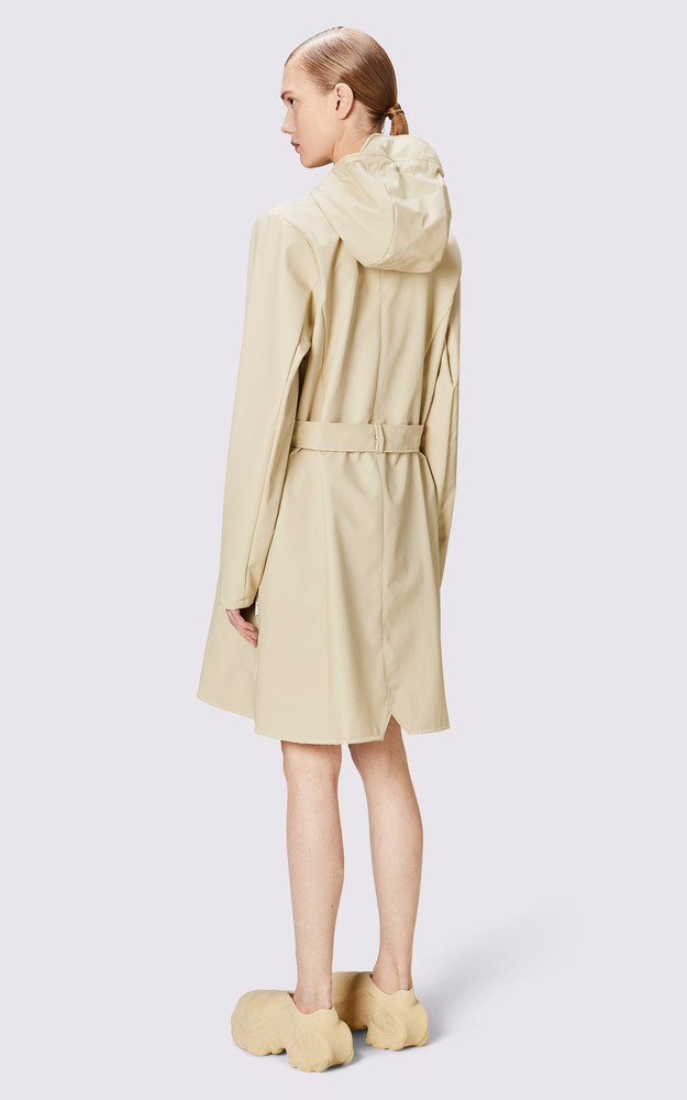 La Canadienne Imperméable Curve Jacket 18130 Beige Clair