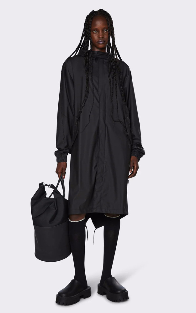 La Canadienne Imperméable Fishtail Parka 18140 Mixte Black